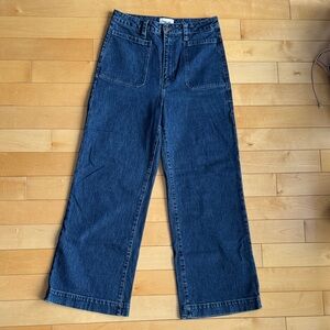 ROLLA'S Saillor comfort ink Blue Flare Jeans